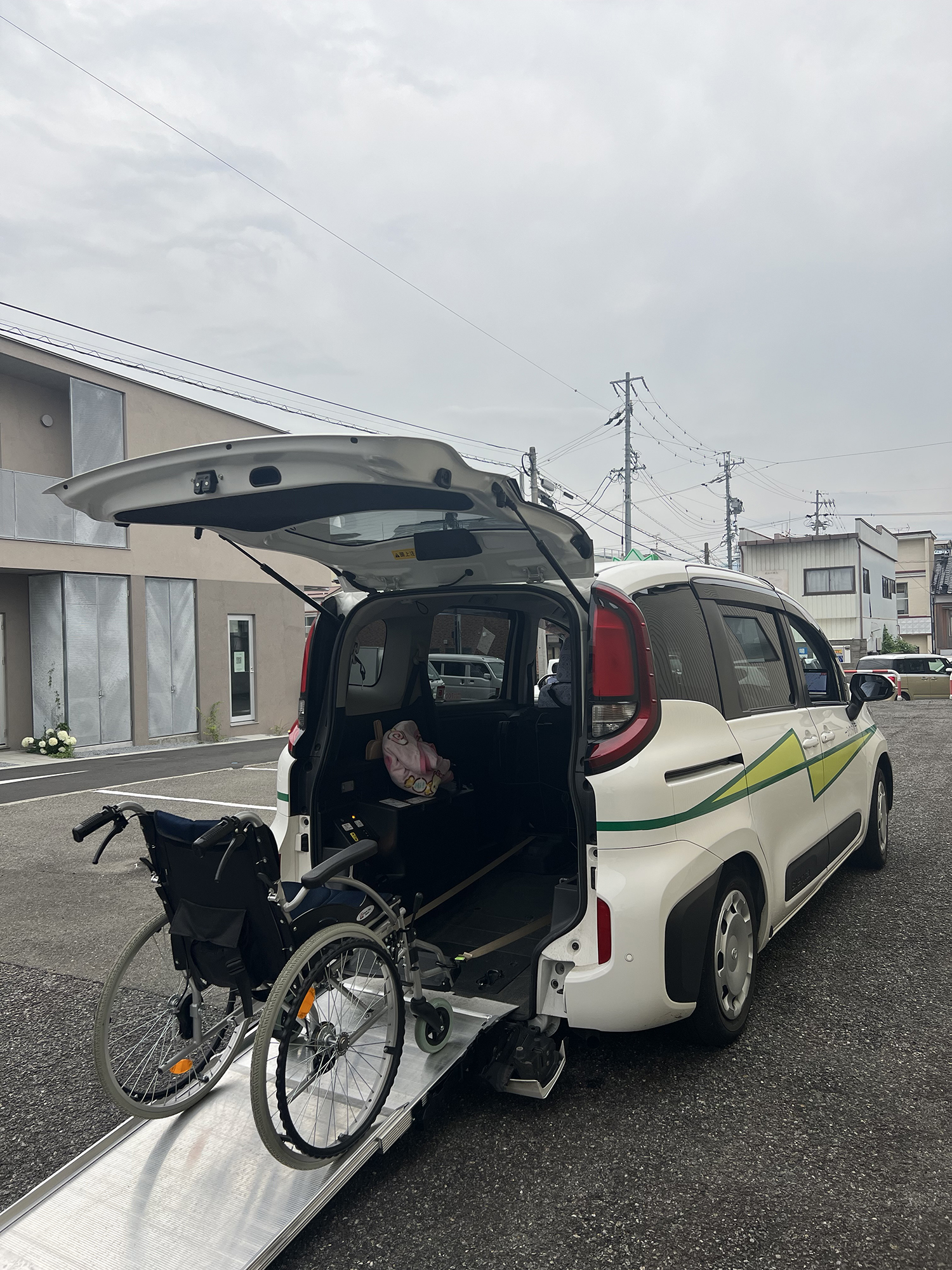 福祉タクシー